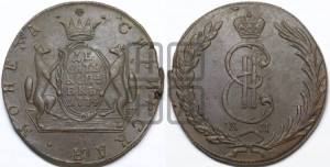 10 копеек 1774 года КМ (для Сибири)