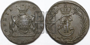 5 копеек 1774 года КМ (для Сибири)