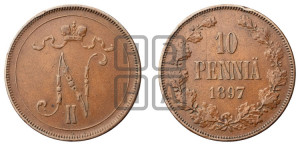 10 пенни 1897 года
