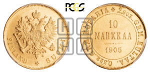 10 марок 1905 года L