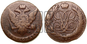 5 копеек 1759 года ММ (ММ)