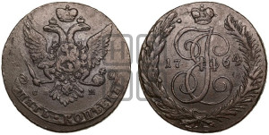 5 копеек 1764 года СМ (СМ, Сестрорецкий монетный двор)