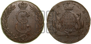 10 копеек 1778 года КМ (для Сибири)