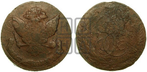 5 копеек 1788 года ММ (ММ, Красный  монетный двор)