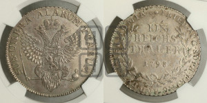 Ein reichsthaler 1798 года