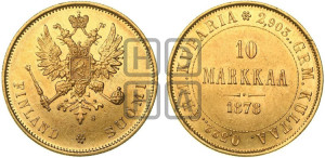 10 марок 1878 года S
