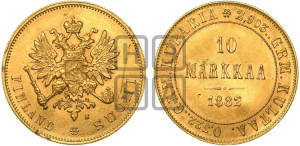 10 марок 1882 года S