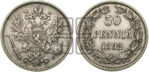 50 пенни 1892 года L