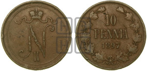 10 пенни 1897 года