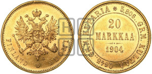 20 марок 1904 года L
