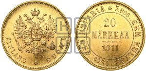 20 марок 1911 года L