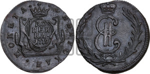 1 копейка 1779 года КМ (для Сибири)