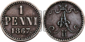 Пенни 1867 года