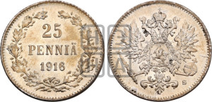 25 пенни 1916 года S