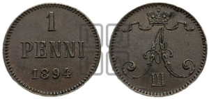 1 пенни 1894 года