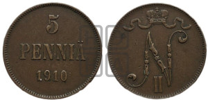 5 пенни 1910 года