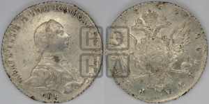 1 рубль 1762