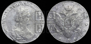 1 рубль 1778 года СПБ/ѲЛ (новый тип)