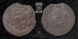 5 копеек 1760 года (без букв)
