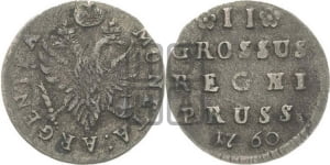 2 гроша 1760 года