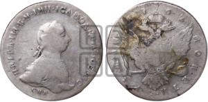 1 рубль 1762