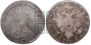 Полтина 1778 года СПБ/ѲЛ (новый тип)