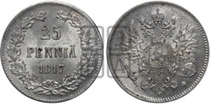 25 пенни 1917 года S