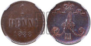 1 пенни 1888 года