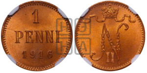 1 пенни 1916 года