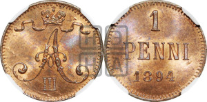 1 пенни 1894 года
