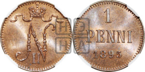 1 пенни 1895 года