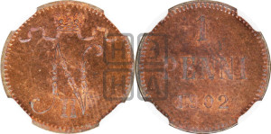 1 пенни 1902 года