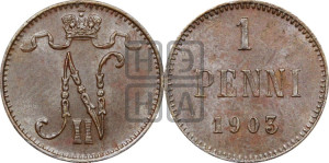 1 пенни 1903 года