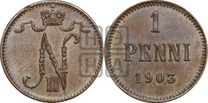 1 пенни 1903 года