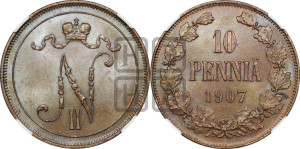 10 пенни 1907 года