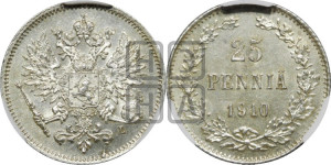 25 пенни 1910 года L