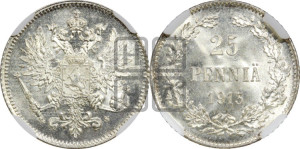 25 пенни 1913 года S