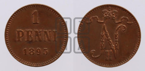 1 пенни 1895 года