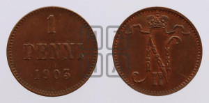 1 пенни 1903 года