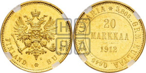 20 марок 1912 года S