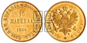 10 марок 1904 года L