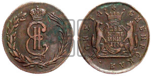 2 копейки 1774 года КМ (для Сибири)