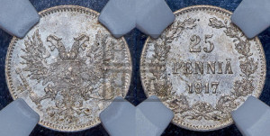 25 пенни 1917 года S