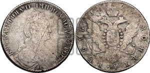 1 рубль 1777 года СПБ/ѲЛ (новый тип)