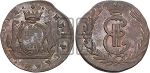 1 копейка 1776 года КМ (для Сибири)