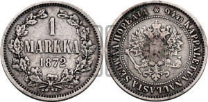 1 марка 1872 года S