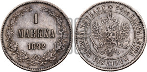 1 марка 1892 года L