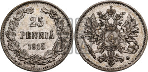 25 пенни 1915 года S