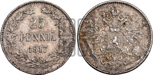 25 пенни 1917 года S