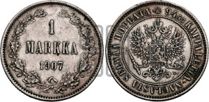 1 марка 1907 года L